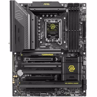 Msi Mag Z890 Tomahawk Wifi Placa Base Intel Z890 Lga 1851 (Socket V1) Atx